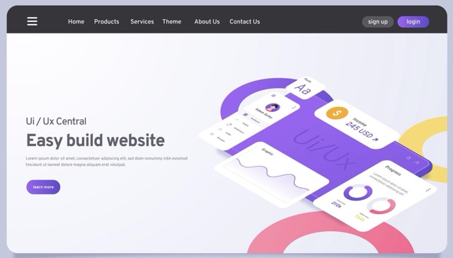 SaaS Landing Page