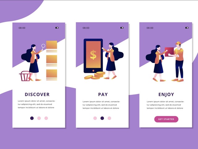 Mobile App Flow Design
